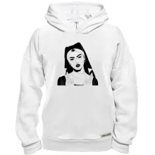 Худи BASE Nun with black eyes