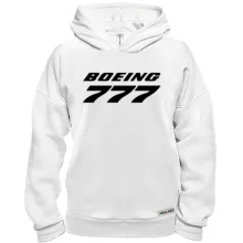 Худі BASE Boeing 777 лого