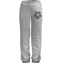 Детские трикотажные штаны Black veil brides Star