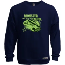 Свитшот без начеса Monster Trucks