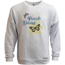 Свитшот без начеса Private Dreams butterfly