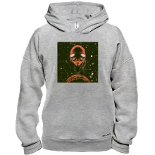 Худи BASE Alien on the moon
