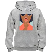 Худи BASE Girl with chupa-chups art