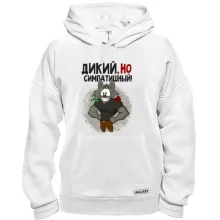 Толстовка Дикий, але симпатичний