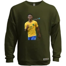Світшот без начосу з Gabriel Jesus 2