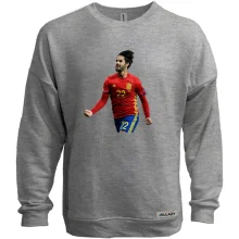 Світшот без начосу з Isco Spain national football team