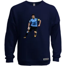 Світшот без начосу з Luis Suárez