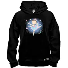Худи BASE Baby girl ballerina