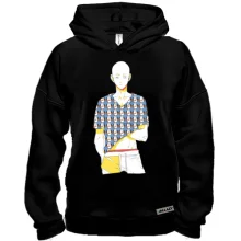 Худи BASE Bald guy anime