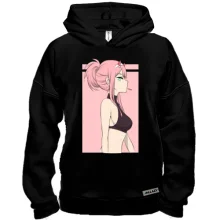 Худи BASE Pink girl