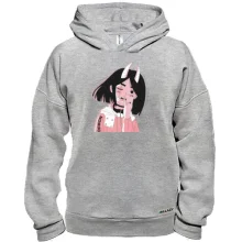 Худи BASE Girl with horns