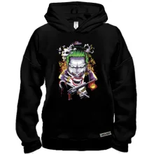 Худи BASE Joker smile art
