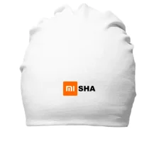 Бавовняна шапка для Михайла в стилі MI
