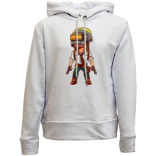 Детское худи без начеса PUBG boy (арт)