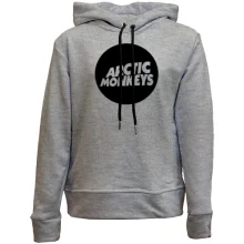 Детское худи без начеса Arctic monkeys (Round)