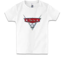 Детская футболка с логотипом Тачки 3 (Cars 3)