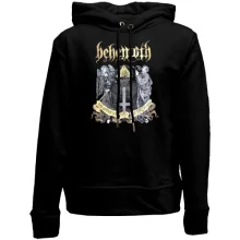 Детское худи без начеса Behemoth - The satanist