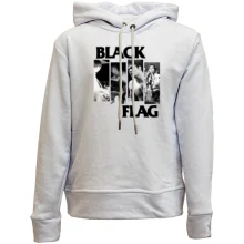 Детское худи без начеса Black Flag (группа)