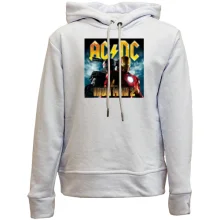 Детское худи без начеса AC/DC Iron Man 2