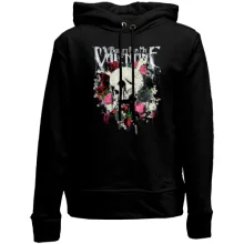 Детское худи без начеса Bullet for My Valentine с черепом