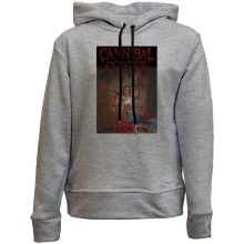 Детское худи без начеса Cannibal Corpse - Red Before Black