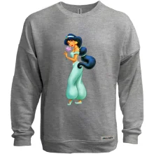 Світшот без начосу з Jasmine (Аладін)