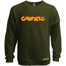 Світшот без начосу з написом "Garfield"