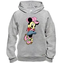 Худи BASE Minnie Mouse cowboy.