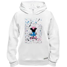 Худи BASE Minnie Mouse paint atr