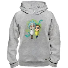 Худи BASE Rick and Morty dolls