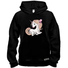 Худи BASE Baby unicorn with butterfly