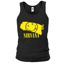 Майка NIRVANA Painted Smile