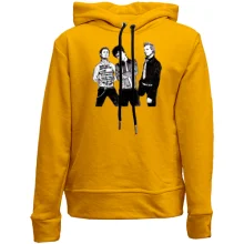 Детское худи без начеса Green day (рисунок)