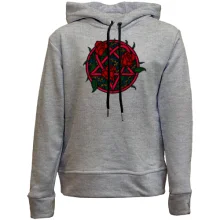Детское худи без начеса Rose Logo