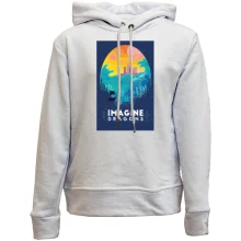 Детское худи без начеса Imagine Dragons Future