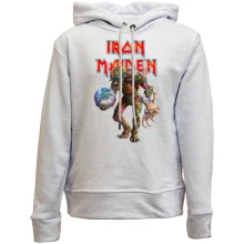 Детское худи без начеса Iron Maiden - The Final Frontier (2)