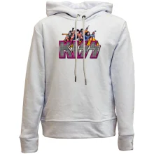 Детское худи без начеса KISS Band