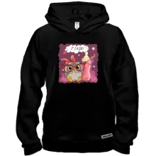 Худи BASE Baby owl It's a girl