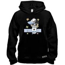 Худи BASE Baby cat hello