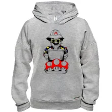 Худи BASE Mario with a case