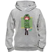 Худи BASE Minecraft Girl