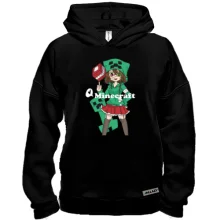 Худи BASE Minecraft Girl.