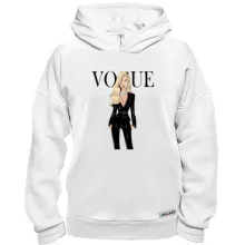 Худі BASE VOGUE Cara Delevingne.