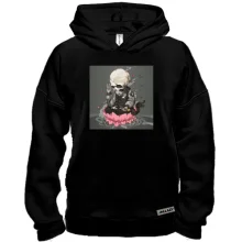 Худі BASE Skull in lotus