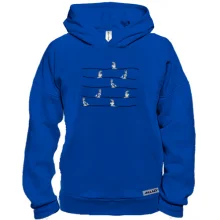Худі BASE Bugs bunny pattern.