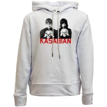 Дитяче худі без начосу Kasabian з черепом