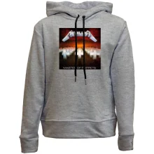 Детское худи без начеса Metallica Master of puppets (2)