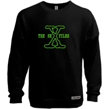 Світшот без начосу The Sex files