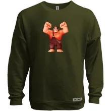 Світшот без начосу з Ральфом