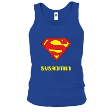 Чоловіча майка Superman для сисадміна